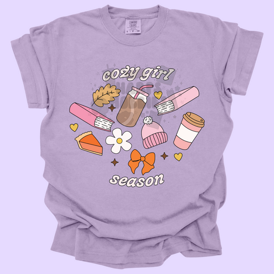 Cozy Girl Season (tshirt/sweatshirt)