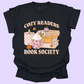 Cozy Readers Society (tshirt/sweatshirt)