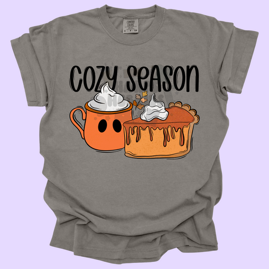 Cozy Season (tshirt/sweatshirt)