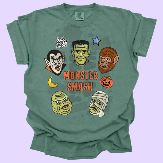 Monster Smash (tshirt/sweatshirt)