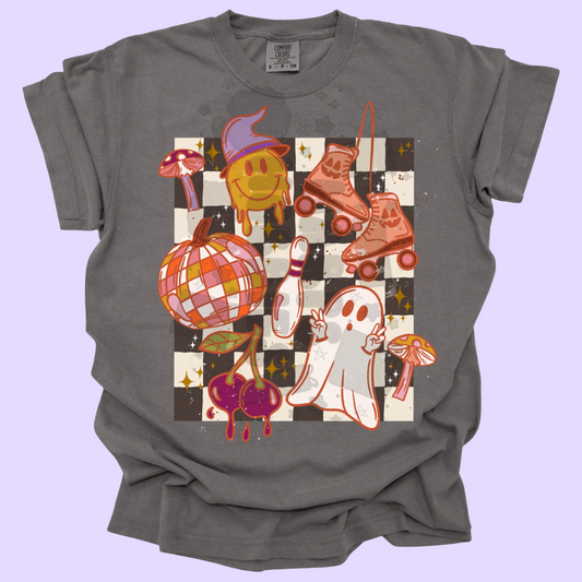 Disco Halloween (tshirt/sweatshirt)