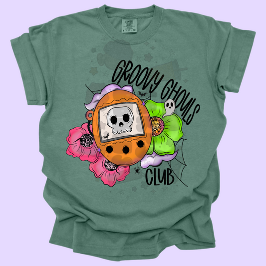 Groovy Ghouls Club (tshirt/sweatshirt)