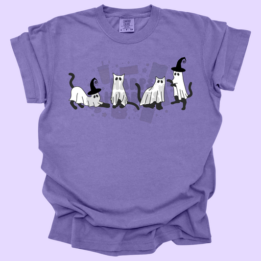 Halloween Cats (tshirt/sweatshirt)