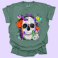Rainbow Skull (tshirt/sweatshirt)