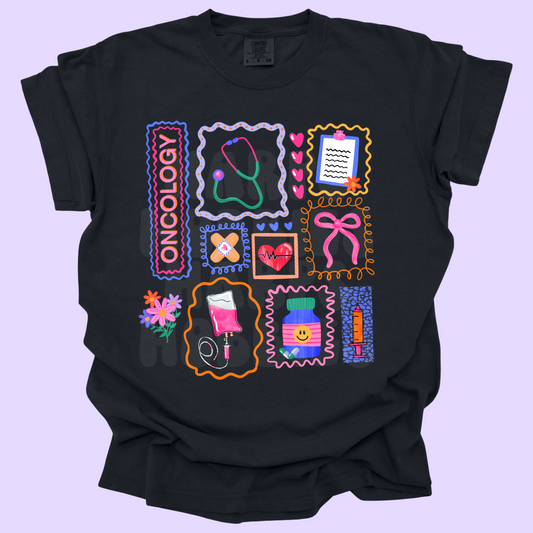 Oncology Doodles (tshirt/sweatshirt)
