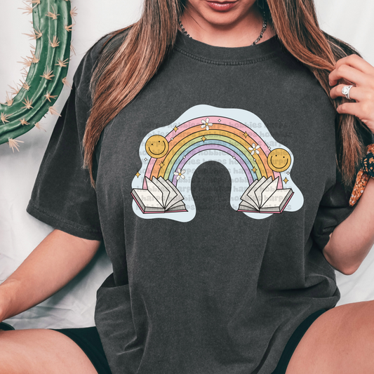Rainbow Reading (tshirt/hoodie/sweatshirt/longsleeve)