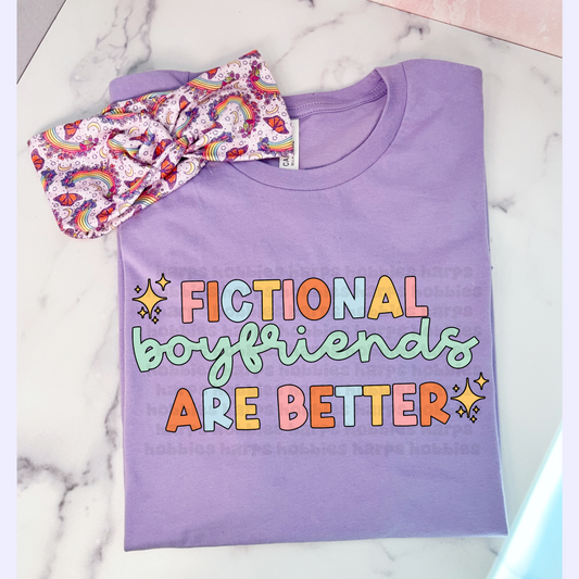 Fictional Boyfriends (tshirt/hoodie/sweatshirt/longsleeve)
