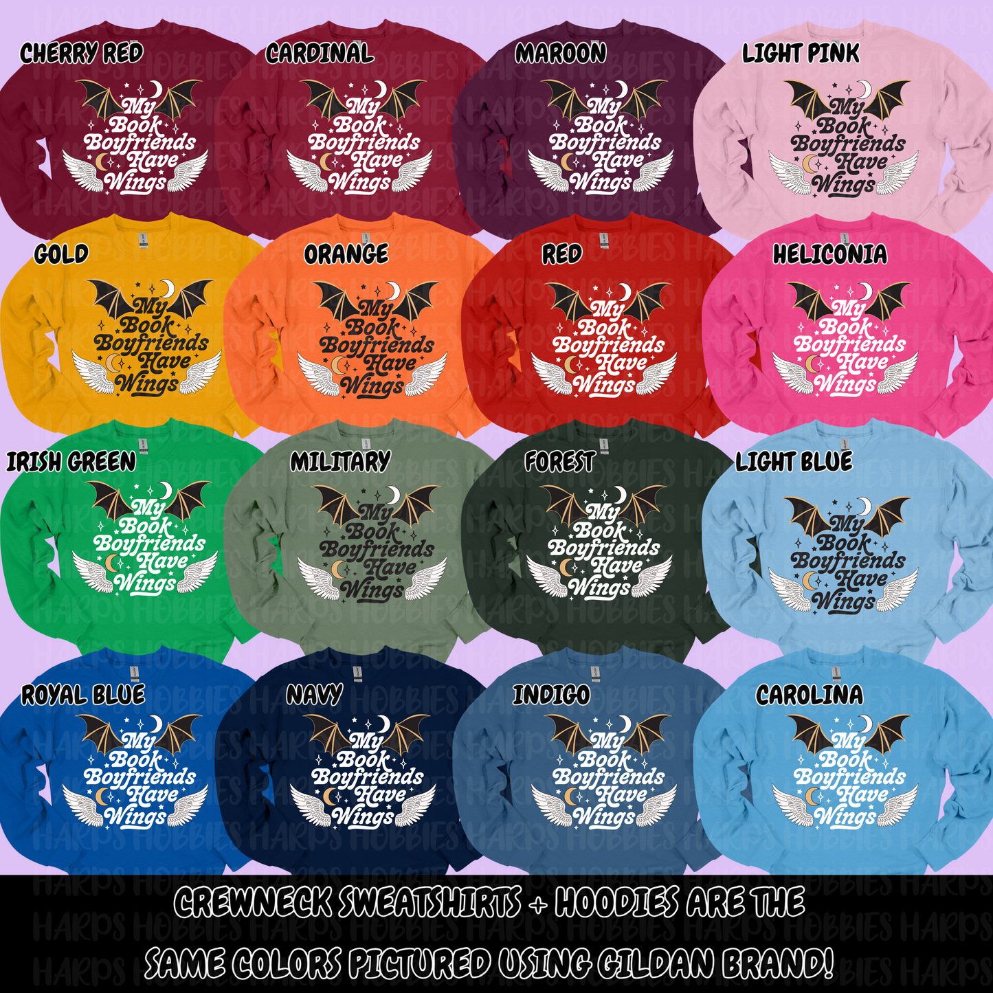 Book Boyfriends (tshirt/hoodie/sweatshirt/longsleeve)