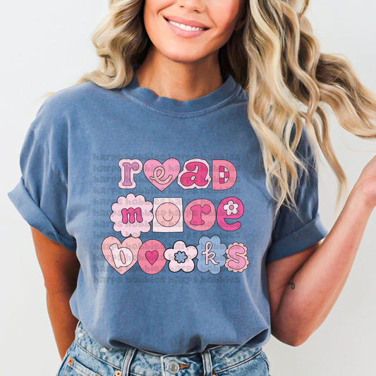Read More books (tshirt/hoodie/sweatshirt/longsleeve)