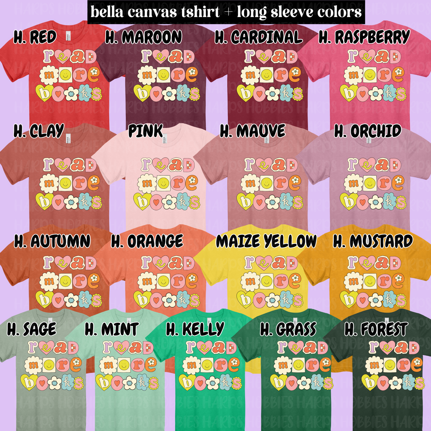 Vintage Read More books (tshirt/hoodie/sweatshirt/longsleeve)