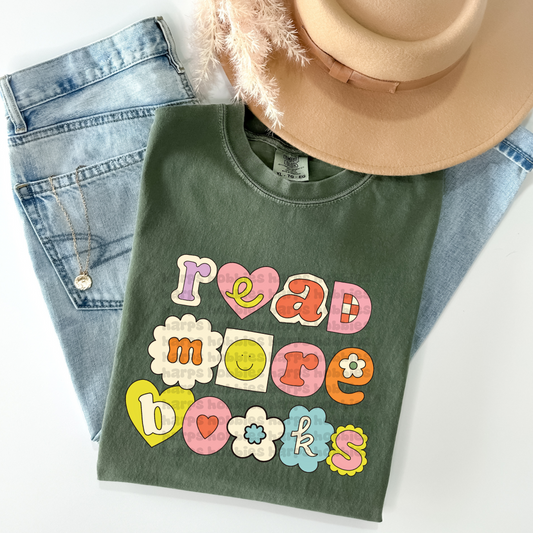 Vintage Read More books (tshirt/hoodie/sweatshirt/longsleeve)