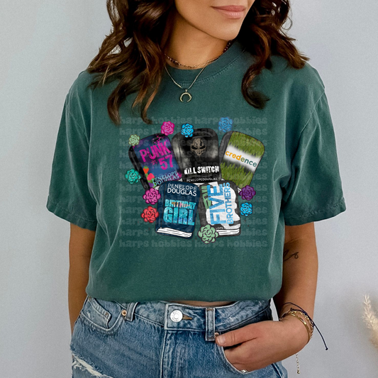 PD Books (tshirt/hoodie/sweatshirt/longsleeve)