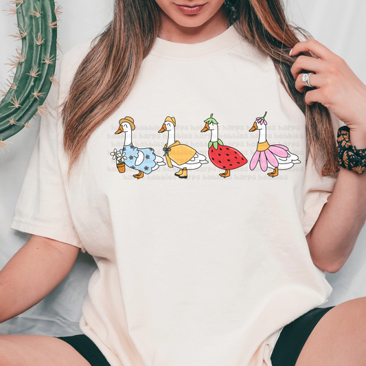 Fruity Geese (tshirt/hoodie/sweatshirt/longsleeve)