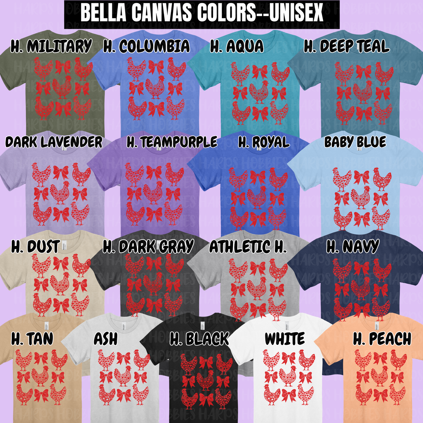 Chicken Love (tshirt/hoodie/sweatshirt/longsleeve)