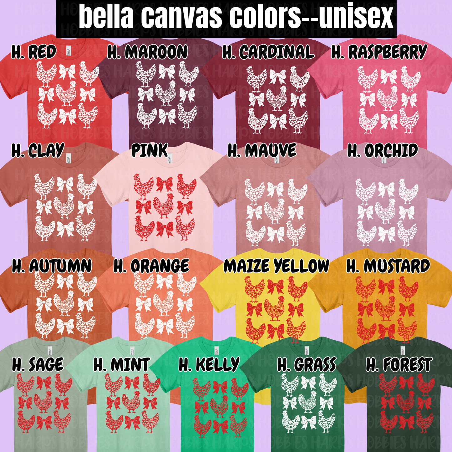 Chicken Love (tshirt/hoodie/sweatshirt/longsleeve)