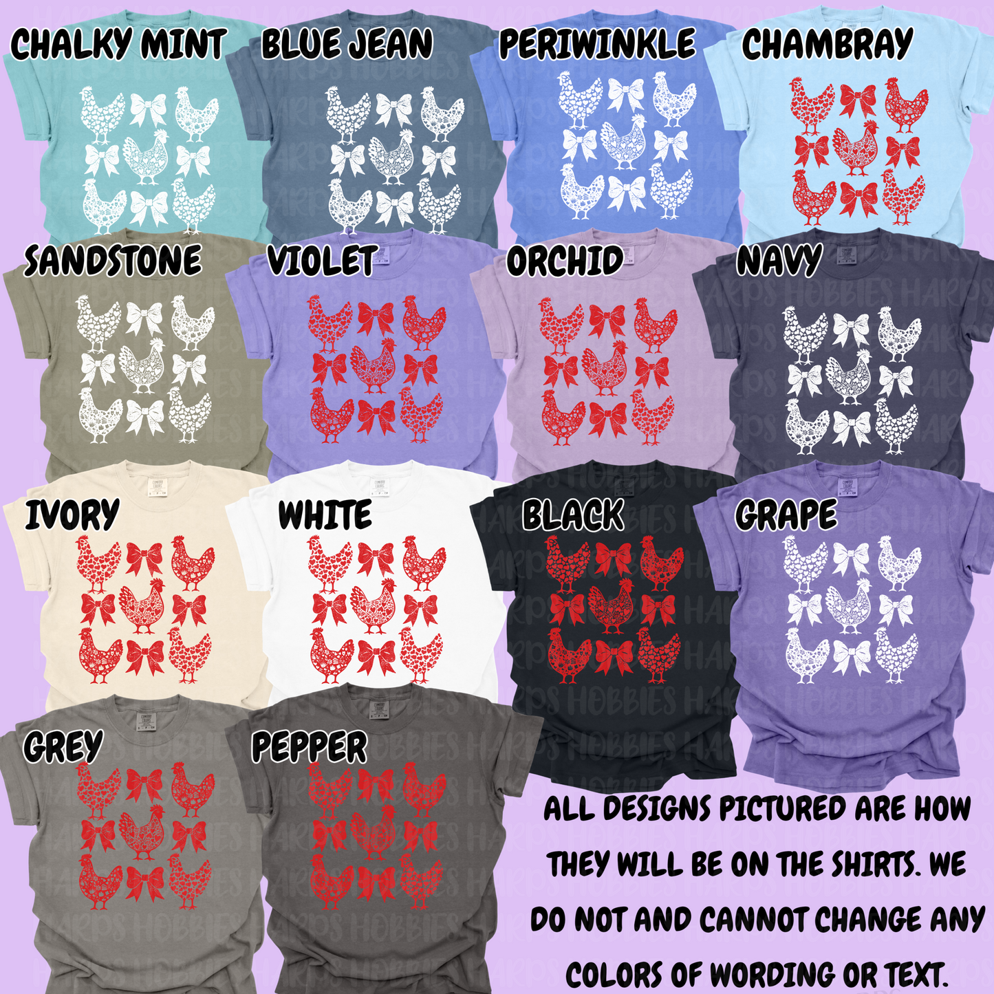 Chicken Love (tshirt/hoodie/sweatshirt/longsleeve)