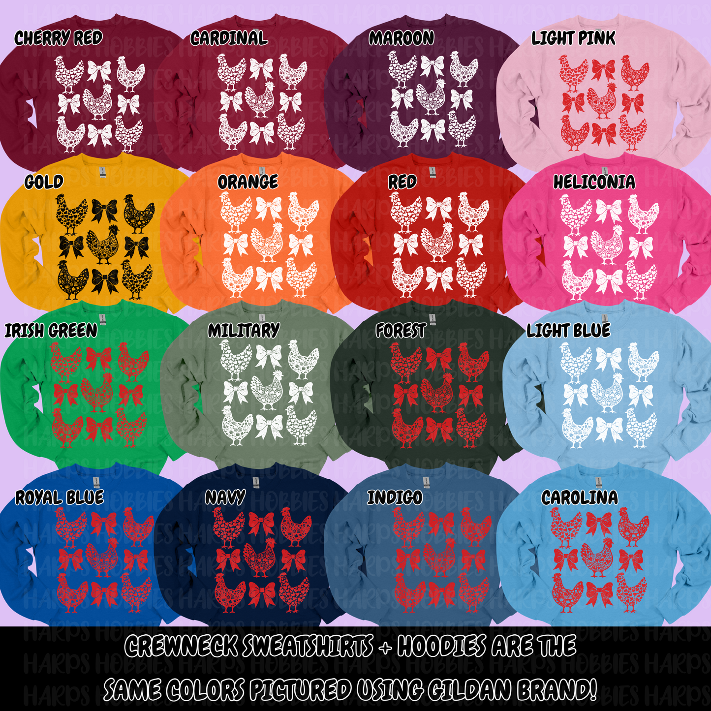 Chicken Love (tshirt/hoodie/sweatshirt/longsleeve)