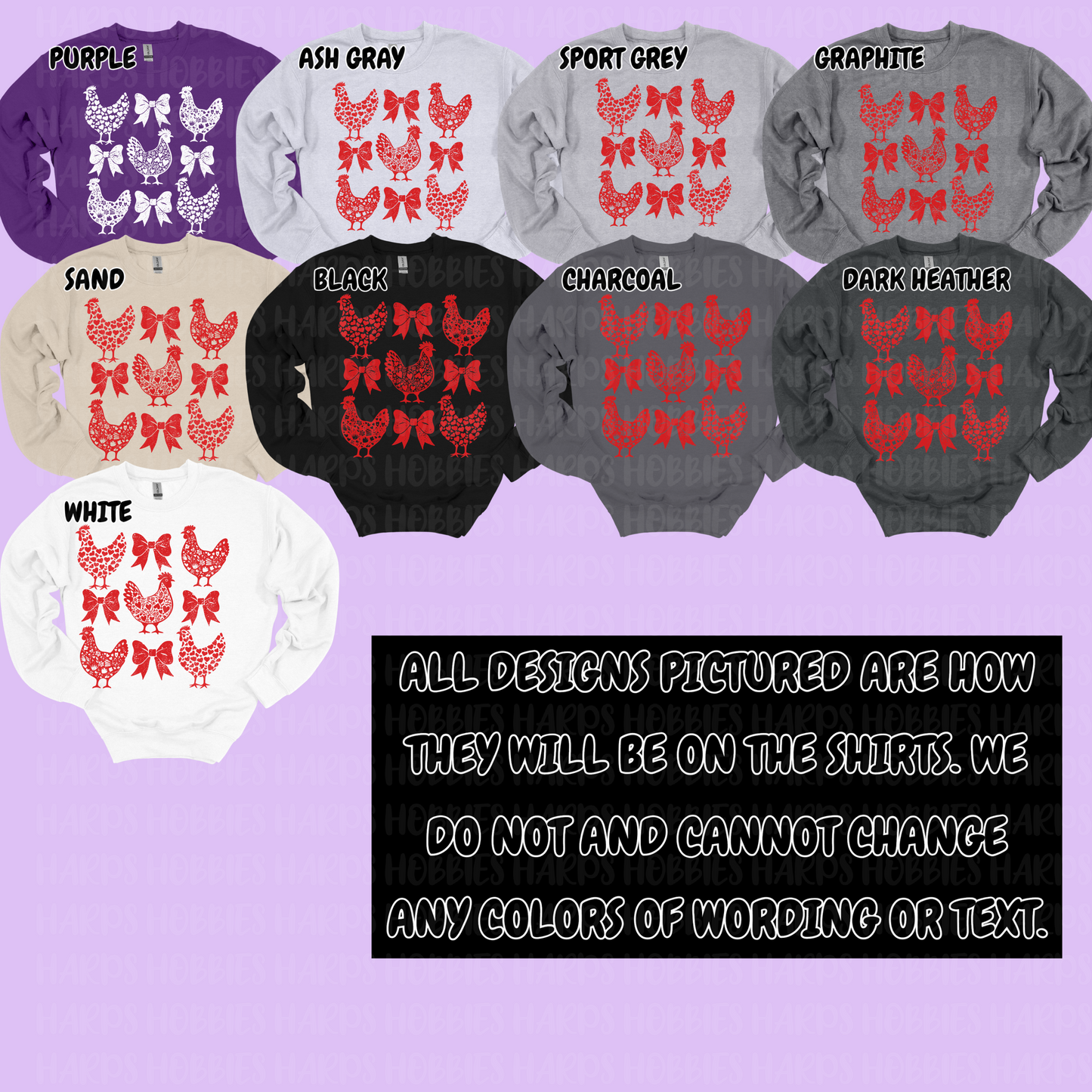 Chicken Love (tshirt/hoodie/sweatshirt/longsleeve)