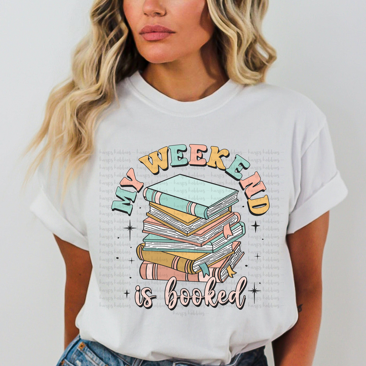 Weekend is booked Tshirt