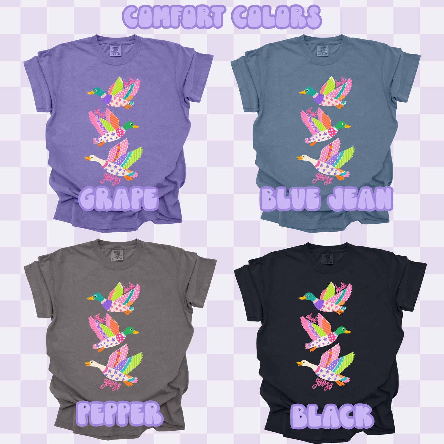 Duck Duck Goose Tshirt/Sweatshirt
