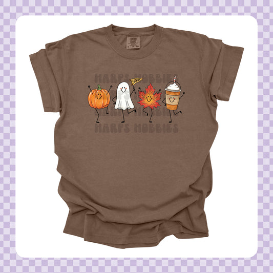 Fall Characters Tshirt/Sweatshirt