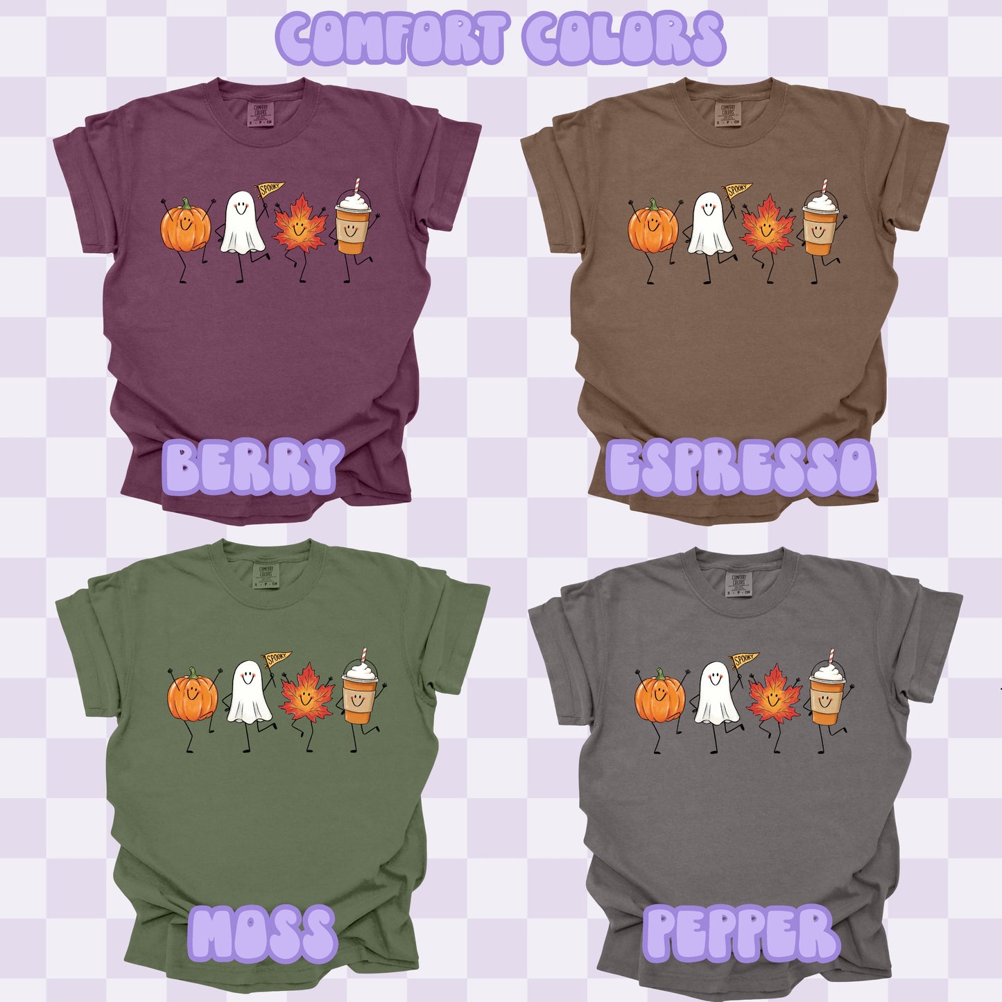 Fall Characters Tshirt/Sweatshirt