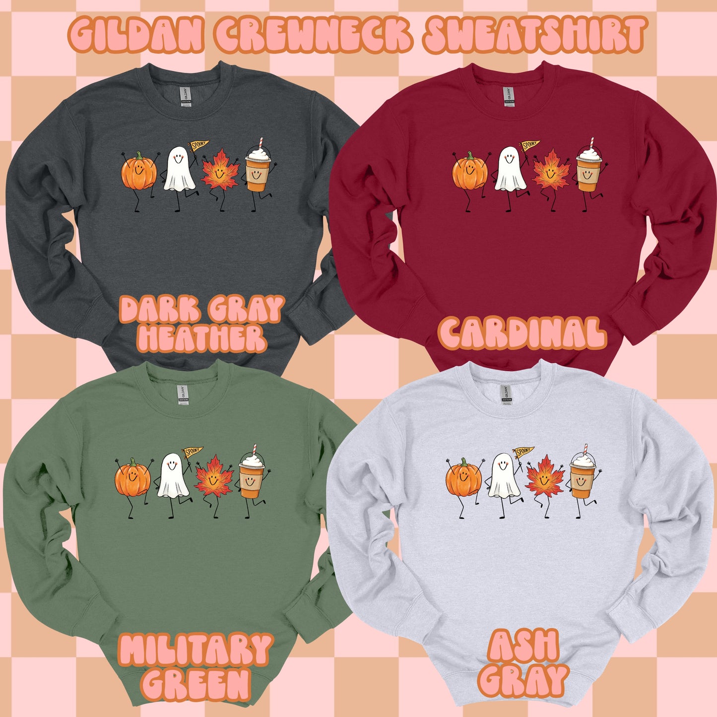 Fall Characters Tshirt/Sweatshirt