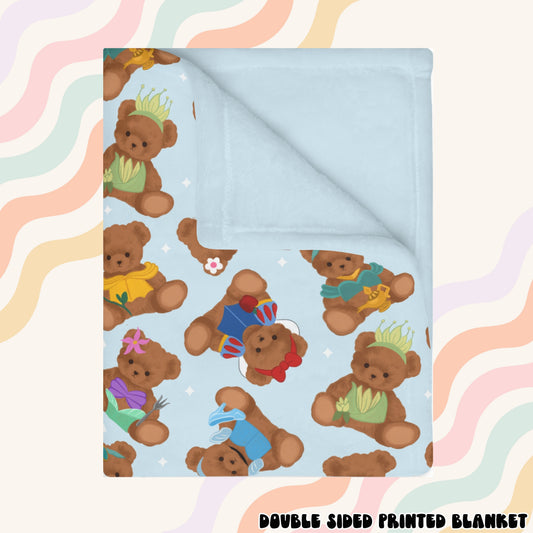 Princess Bears Blanket