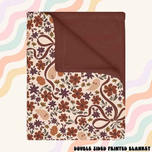 Boo Bows Blanket