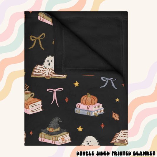 Spooky Reading Blanket