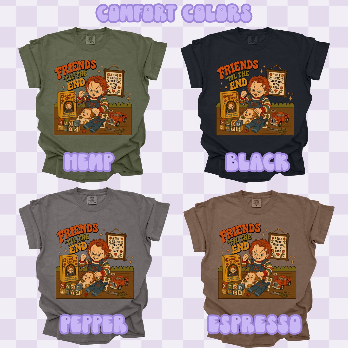 Friends Until the End Tshirt/Sweatshirt/Long Sleeve