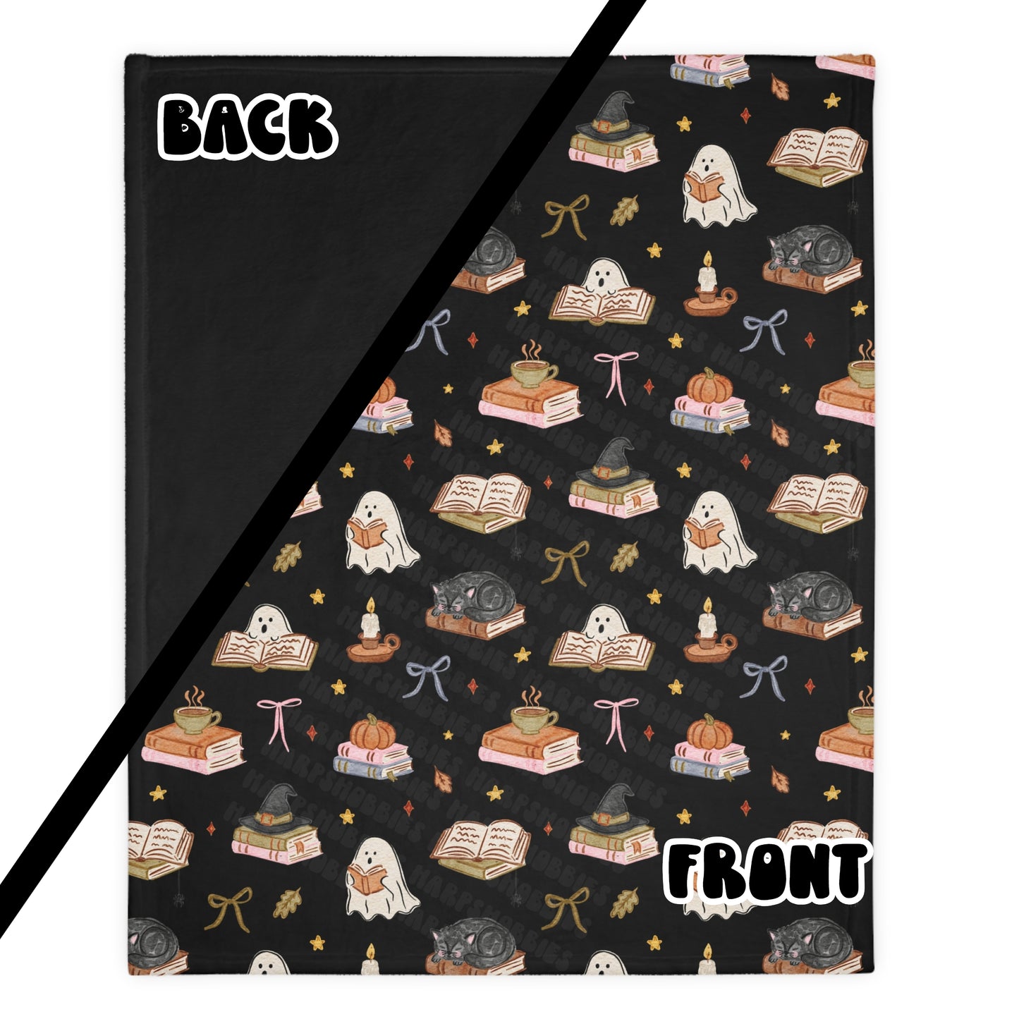 Spooky Reading Blanket