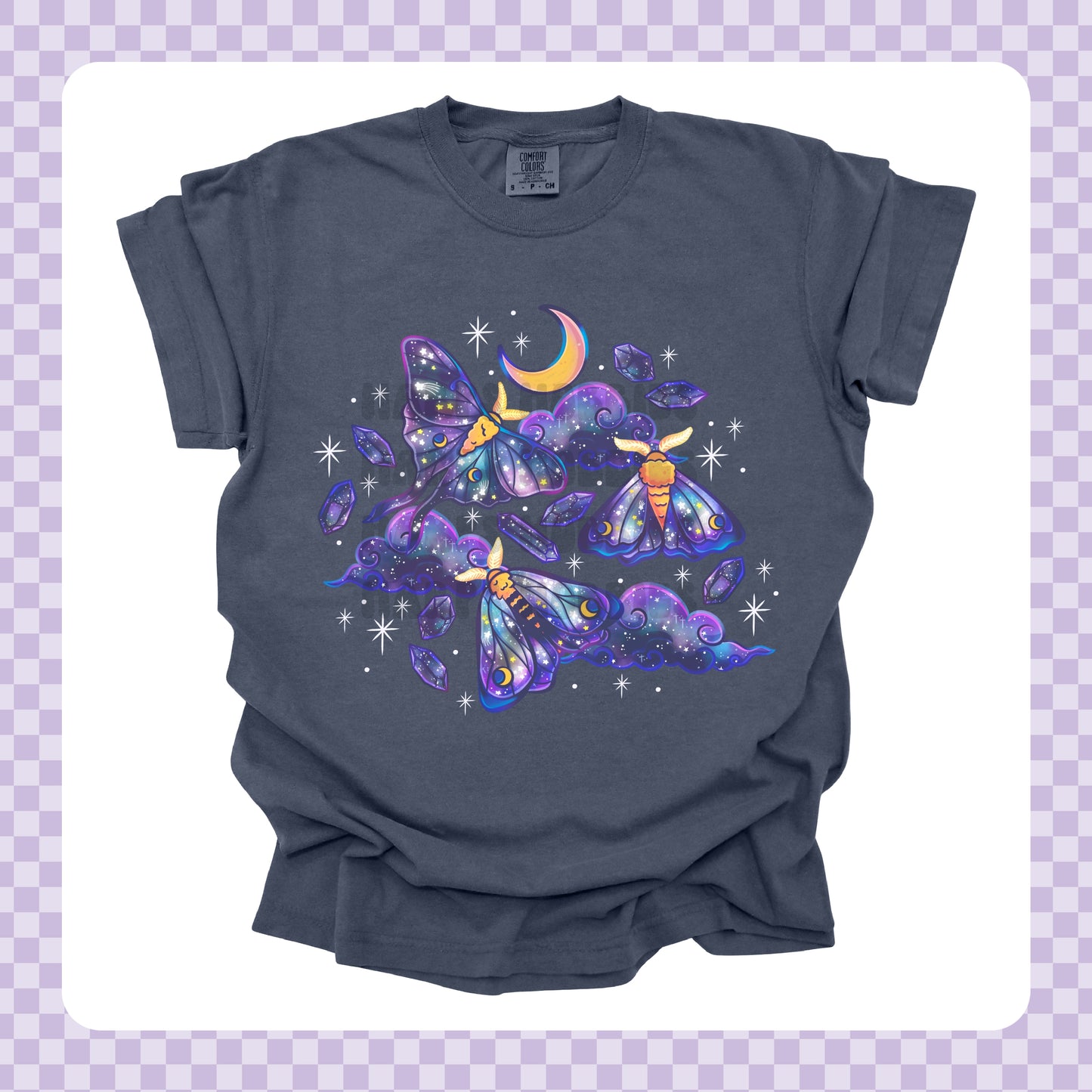 Galaxy Moths Tshirt/Sweatshirt