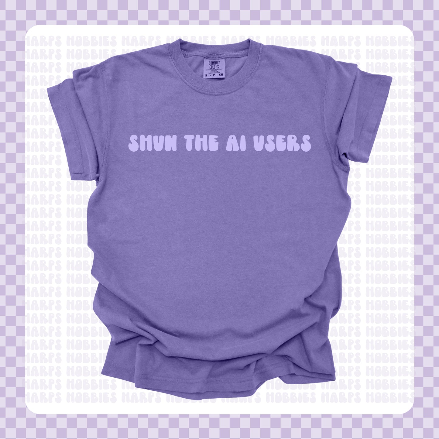 Shun the AI users Tshirt/Sweatshirt