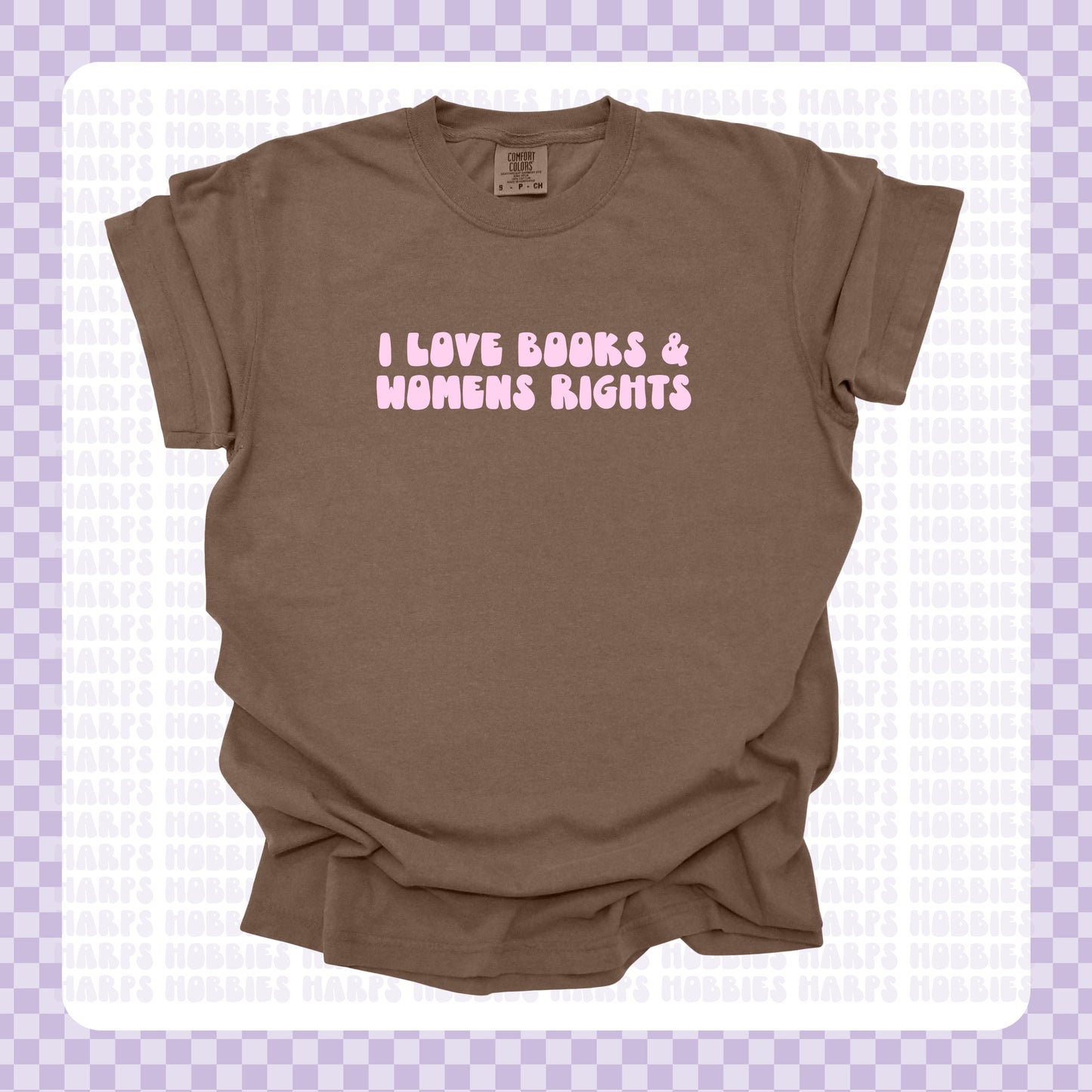 I love Books and Women's Rights shirt/Sweatshirt