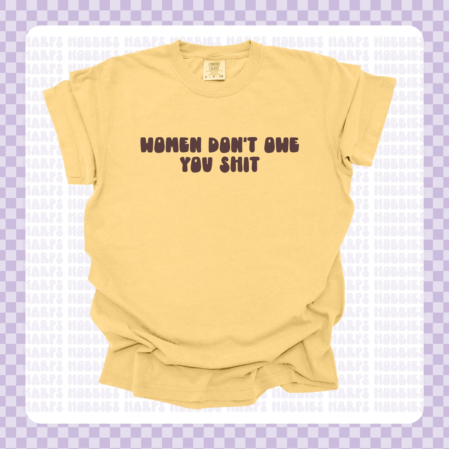 Women Don't Owe You Shit Tshirt/Sweatshirt