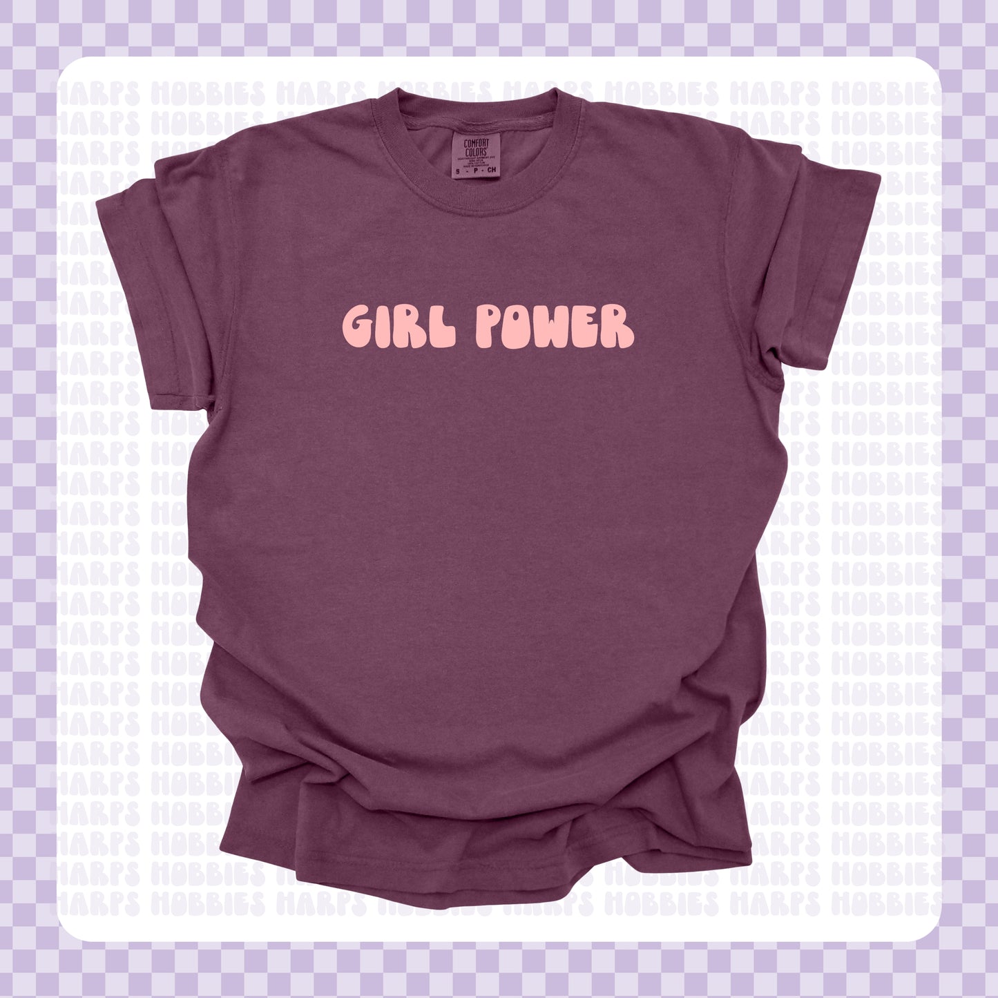 Girl Power Tshirt/Sweatshirt