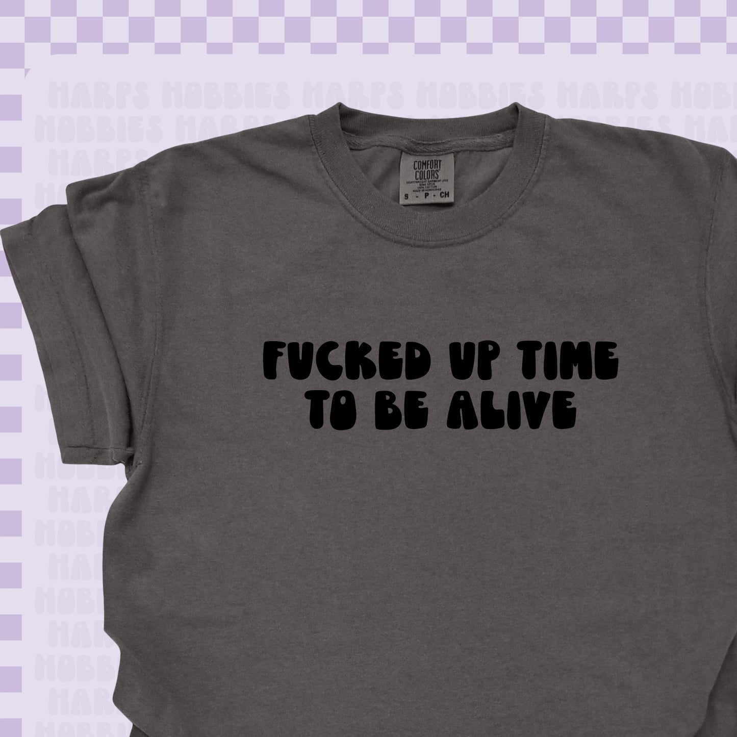 Fucked Up Time To Be Alive Tshirt/Sweatshirt
