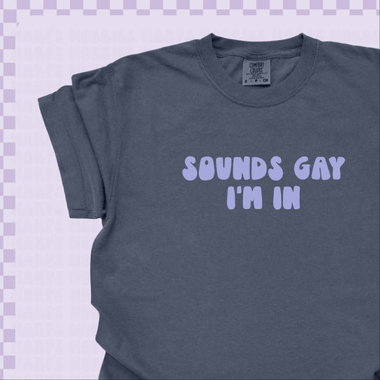 Sounds Gay I'm in Tshirt/Sweatshirt