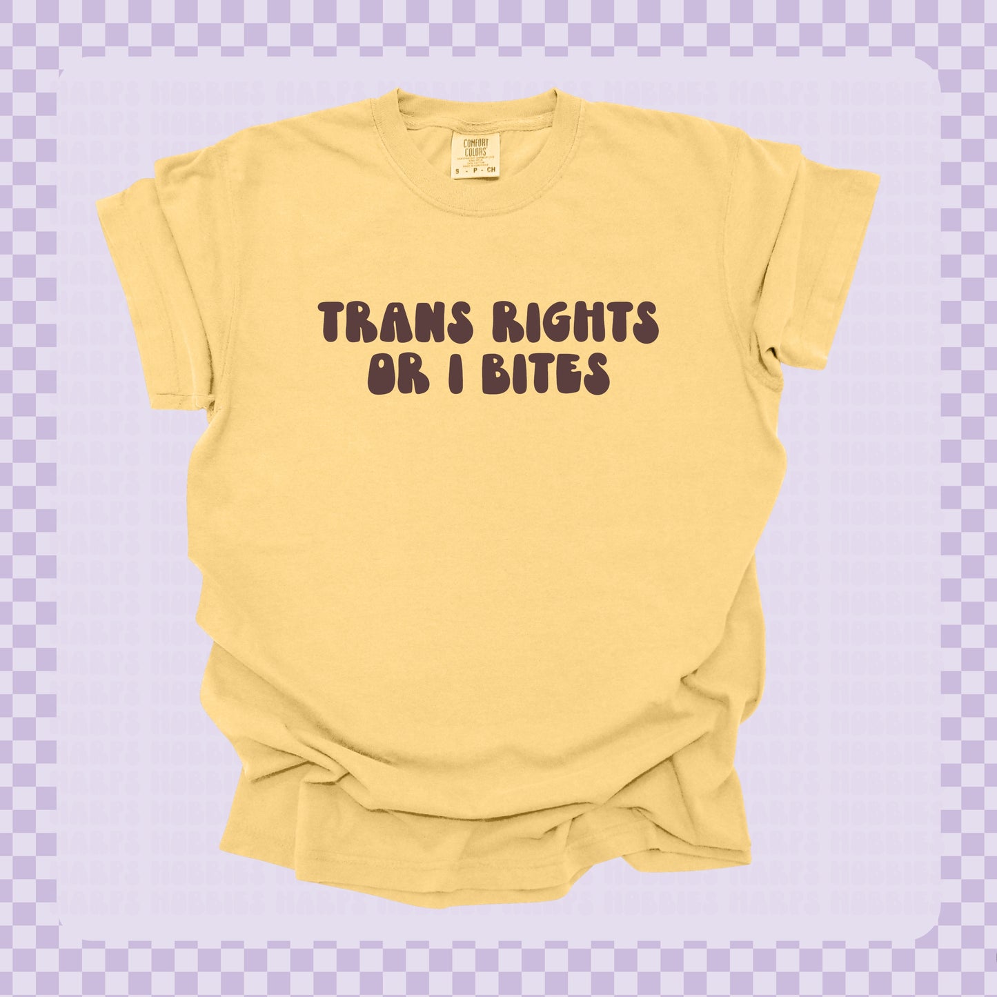 Trans Rights or I Bites Tshirt/Sweatshirt
