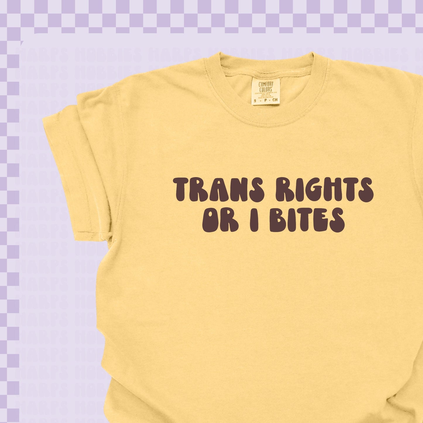 Trans Rights or I Bites Tshirt/Sweatshirt
