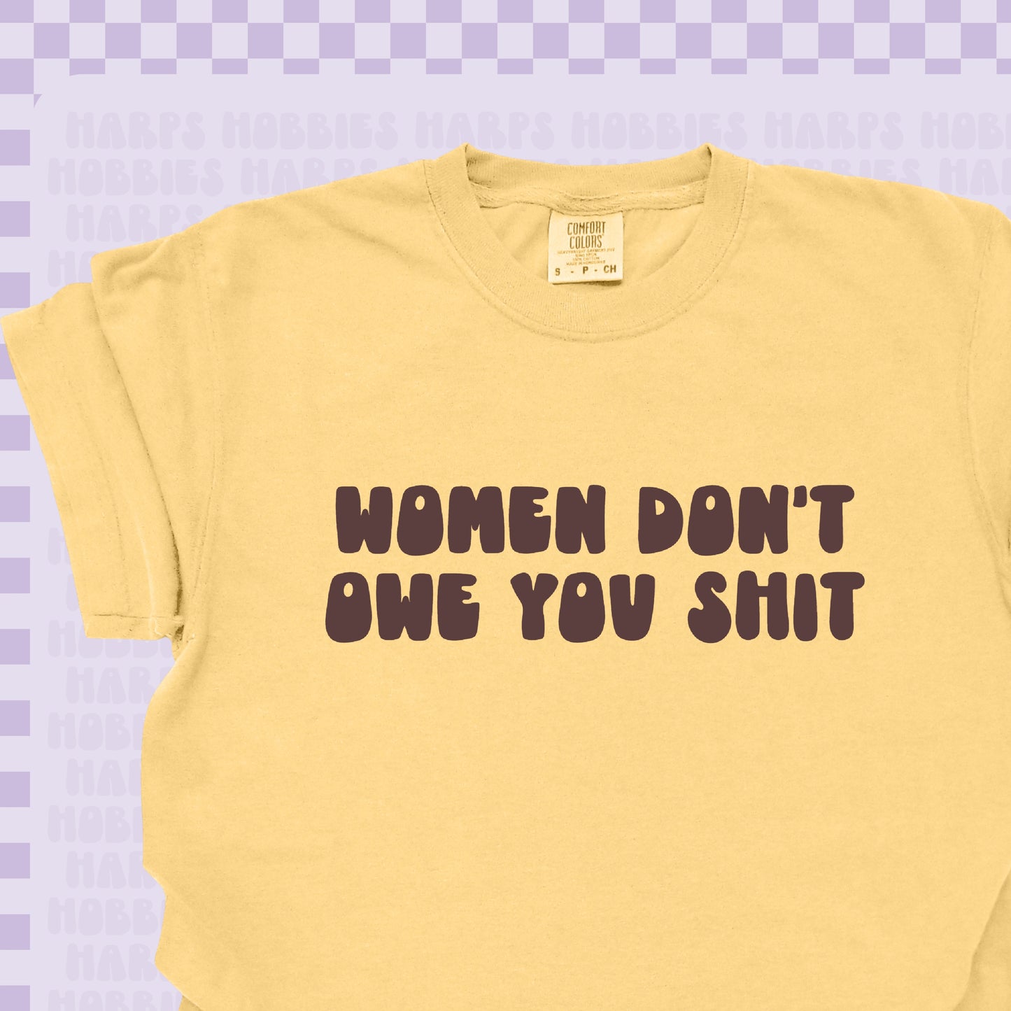 Women Don't Owe You Shit Tshirt/Sweatshirt