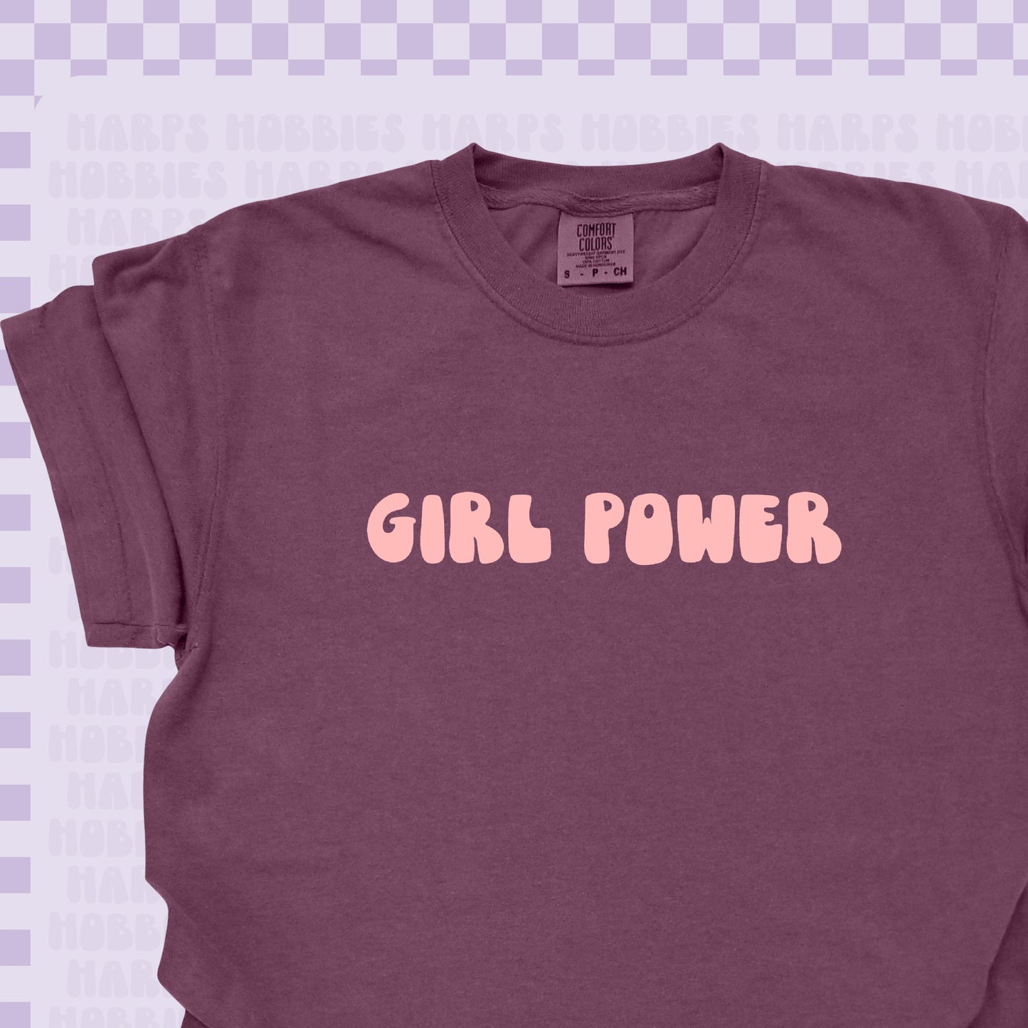 Girl Power Tshirt/Sweatshirt