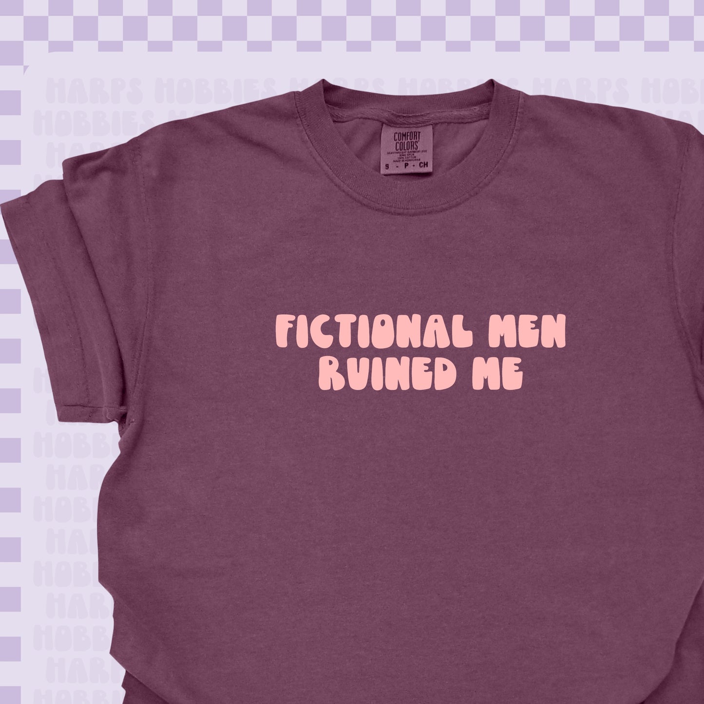 Fictional Men Ruined Me Tshirt/Sweatshirt