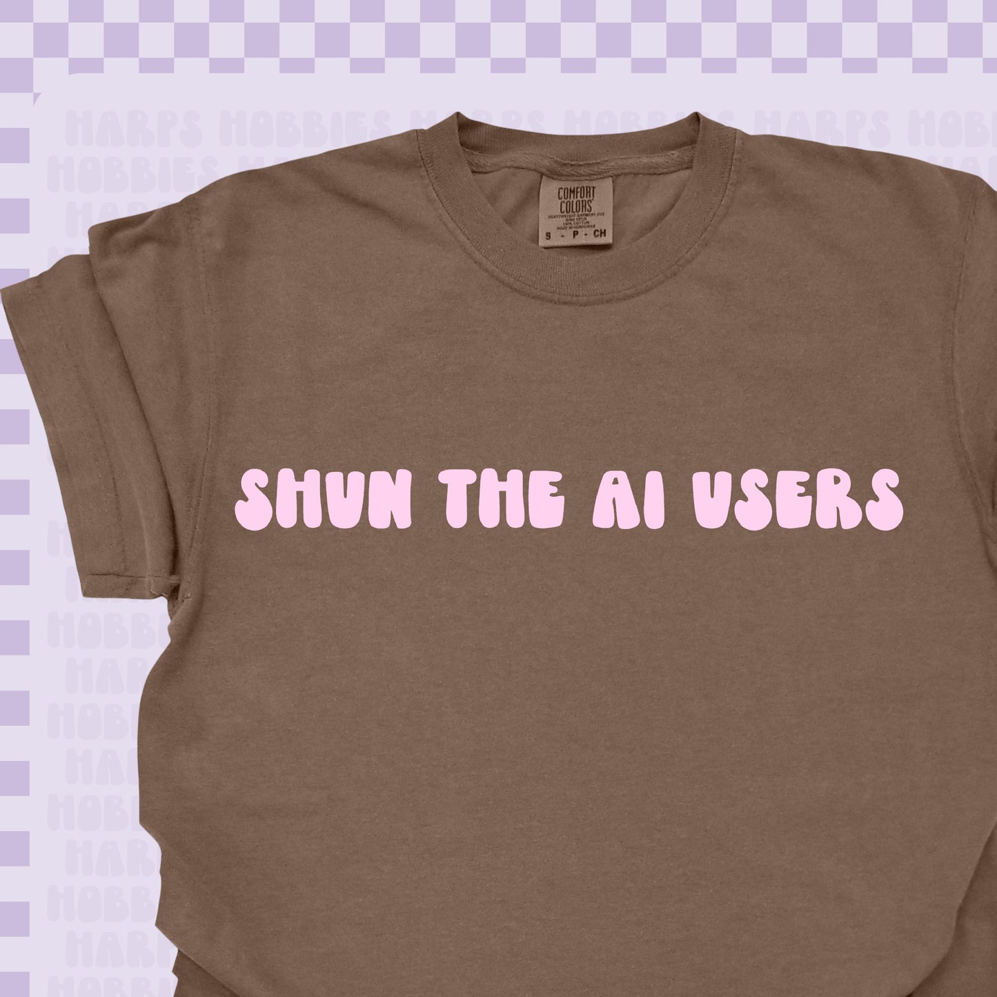 Shun the AI users Tshirt/Sweatshirt