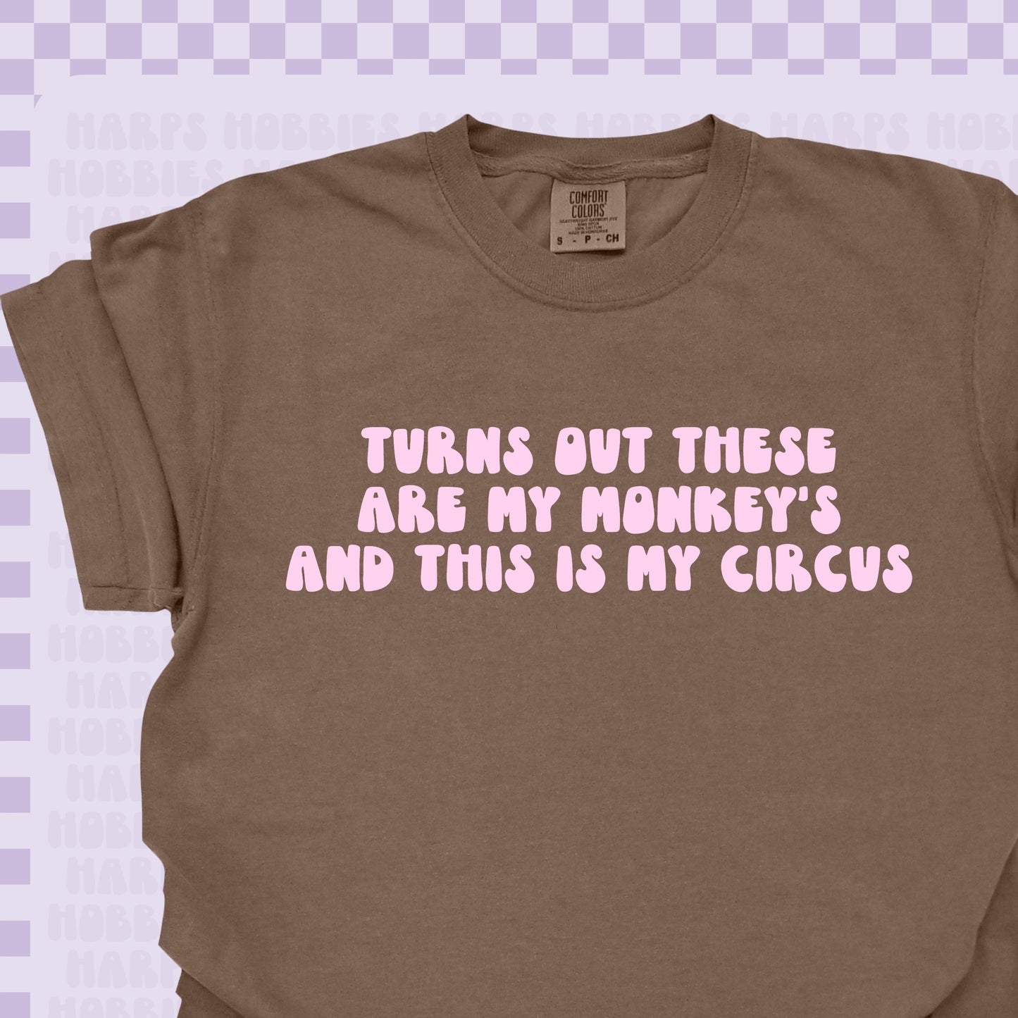 My Monkey's and my circus Tshirt/Sweatshirt