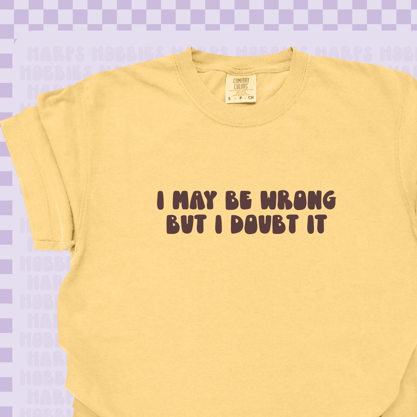 I may be wrong but doubt it Tshirt/Sweatshirt