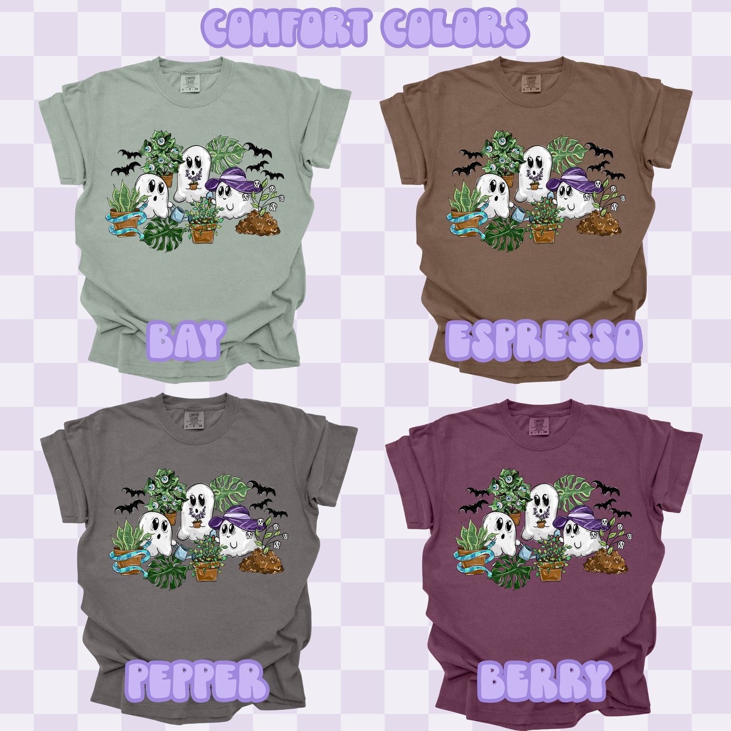Ghostie Plants Tshirt/Sweatshirt