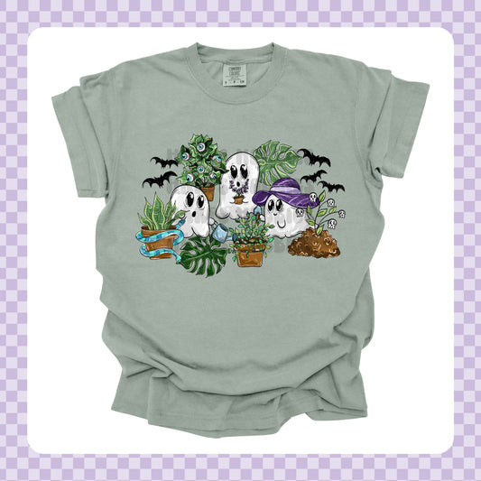 Ghostie Plants Tshirt/Sweatshirt