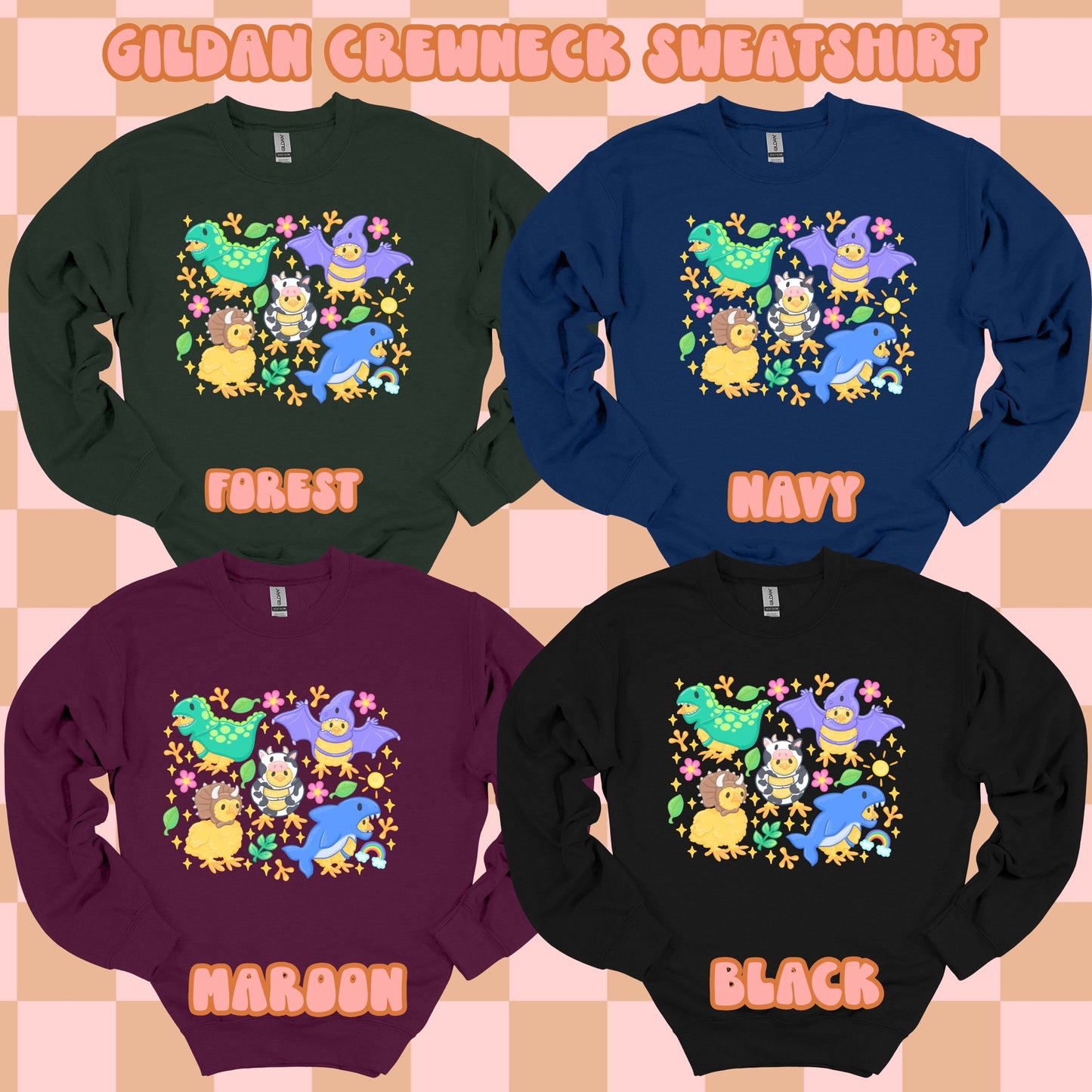 Chicken Costumes Tshirt/Sweatshirt